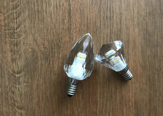 Ac 230v E14 Led Candle Bulbs Dimmable Diamond Shine 3.3w For Accent Lighting supplier
