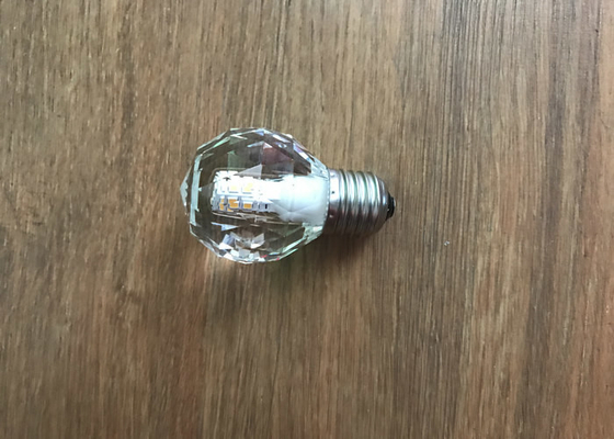 6000k 4.3w Crystal Led Candle 80ra 430lm Ip20 High Sensitivity With E27 Base supplier